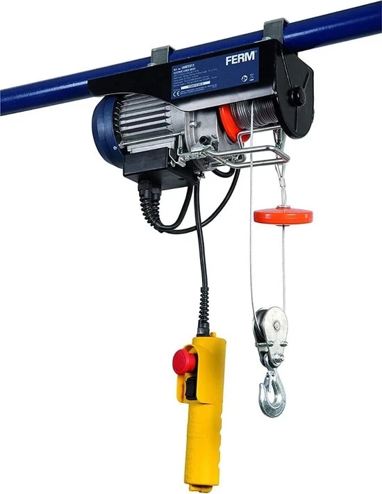 Cavo elettrico sollevatore 500W - Altezza di sollevamento 12 metri - Capacità di sollevamento 250 kg