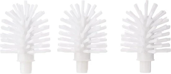 Borsetto di sostituzione per wc - Bianco - 1 pezzo - 7,5 x 20 x 29,8 cm