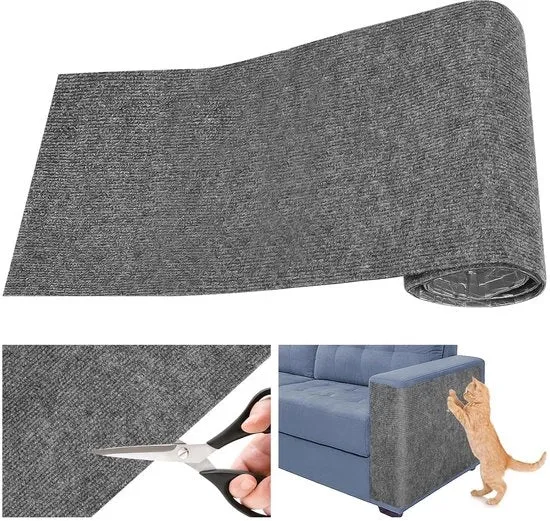 Tappeto adesivo per parete 30 x 100 cm - Autoadesivo - Facile da tagliare