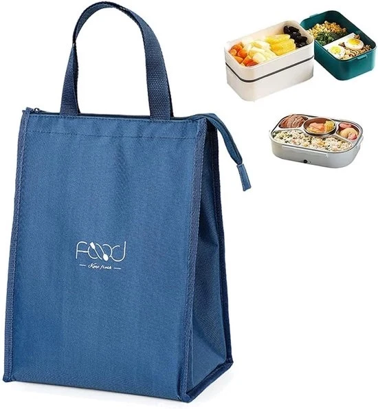 Portatile isolante per picnic - 1 pezzo - grigio - poliestere