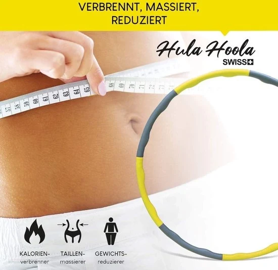 Cintura elastica per dimagrimento massaggiante e allenamento dei muscoli addominali - allenamento domestico per adulti e bambini - regolabile - 73 cm – 96 cm