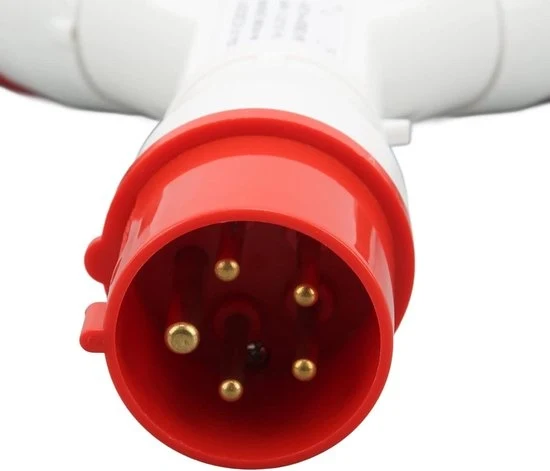 Stekker Industriale 3 vie 5 nuclei 3P N E 16A IP44 Acqua resistente Box stecchi Y-type 380-415V