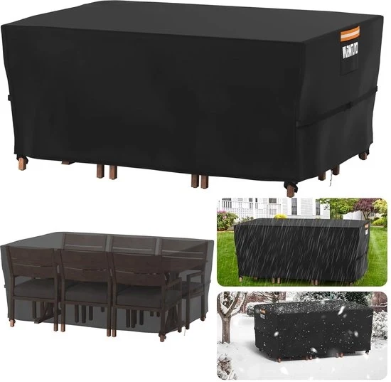 Copriamo per arredamento esterno - impermeabile e resistente ai raggi UV - 1 pezzo - 420D Oxford - 150 x 90 x 75 cm