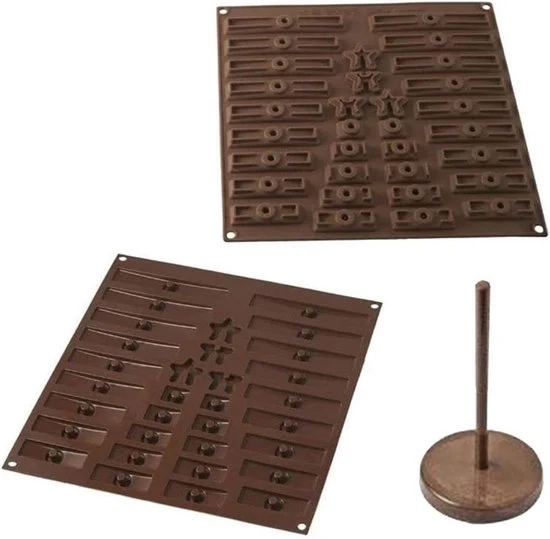 Albero di Natale 3D di Caramello Silicone con altezza 1722 mm, diametro 130 mm
