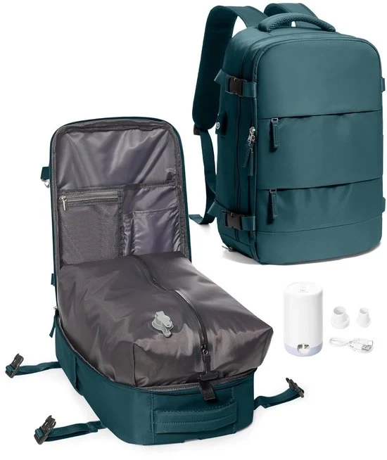 Borsa a Vuoto per Viaggi - Borsa a Compressione - 1 pezzo - 40x20x25CM