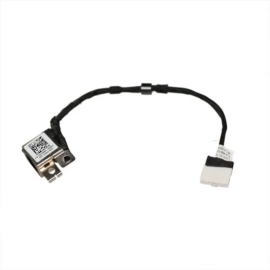 Connettore di ricambio per alimentazione DC - Adatto per serie Dell Latitude E3340 / E3350 - P/N: 0GFNMP50