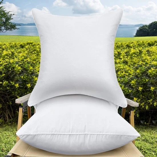 Inserti di cuscino impermeabili - Set da 2 - Foderazione di cuscino premium