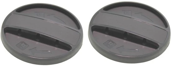 Tappo di chiusura per aspirapolvere - set da 2 - pezzo di ricambio