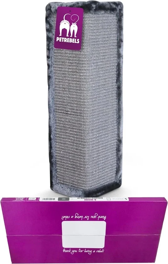Pavimento per Gatti con Sisal e Plush - Ideale per Gatti - 1 pezzo - 57x29,5 cm