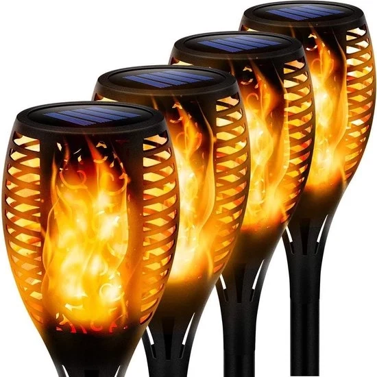Lampada per giardino - Illuminazione esterna - Luce per giardino - Piazzale illuminato - Outdoor - Lampada solare per giardino - Luce per giardino - Illuminazione esterna