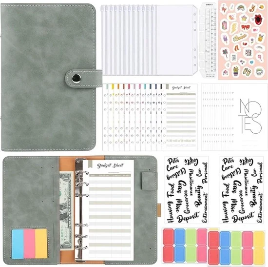 Set di cartografia a basso costo - 45 pezzi - risparmio - formato A6 - materiale PU