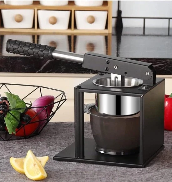 Centrifuga a mano per succo di agrumi - Centrifuga commerciale per succo di arancia con grande capacità