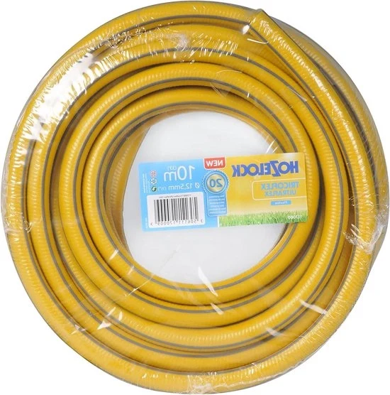 Serpente per giardino Ultraflex - flessibile e duraturo - giallo