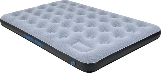 Air Mattress Unisex con Pompata Integrata - Funzione di Trattenuta - Funzione di Respirazione - Utilizzo Indoor ed Esterno