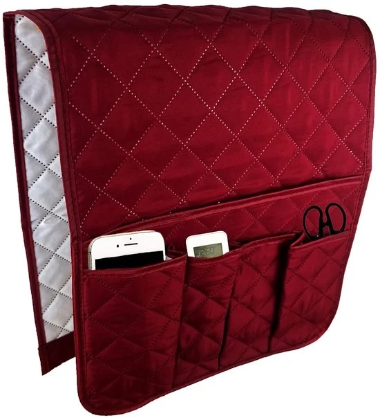 Organizzatore per poltrone - Spazio di stoccaggio - 1 pezzo - Poliestere - 88 x 33 cm