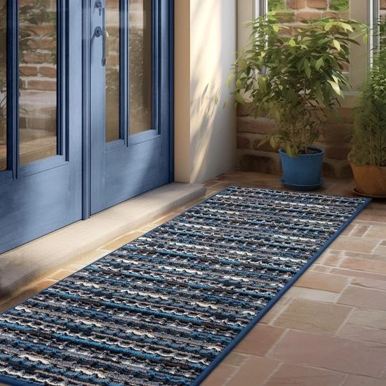 Matte per porta interna - Raccoglitore di sporcizia - 1 pezzo - Diverse colori - 3 misure