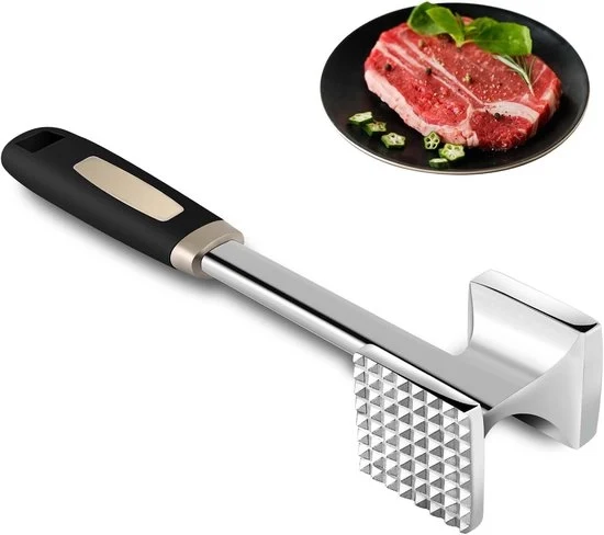 Tenderizzatore a doppia faccia per schnitzelkloppen - 1 pezzo