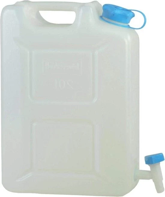 Caraffa di acqua professionale con rubinetto di scarico rimovibile - stivabile - 22 l