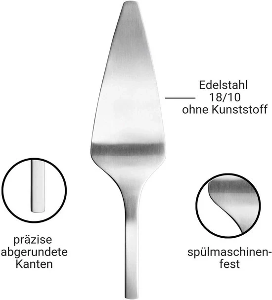 Spiedo per tartine - 23 cm - coperchio in acciaio inox - ideale per servire