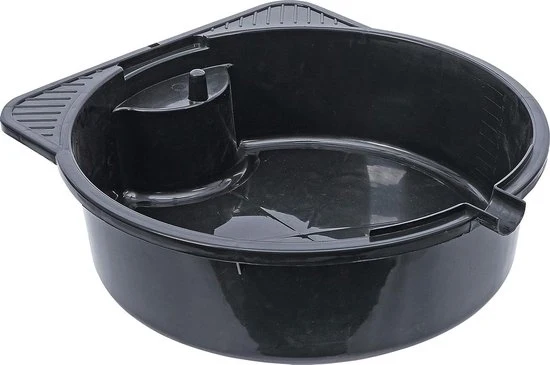 Contenitore di raccolta liquidi - Olio contenitore di raccolta con beccuccio - 8 l Contenitore di raccolta liquidi