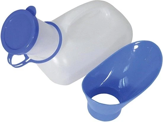 Zak di drenaggio per viaggio - urinario portatile VR268AA per donne e uomini, dispositivo di urinazione per donne
