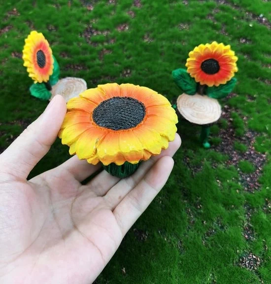 Sedie per fiori per giardino dei bambini - colore vivace e giocoso