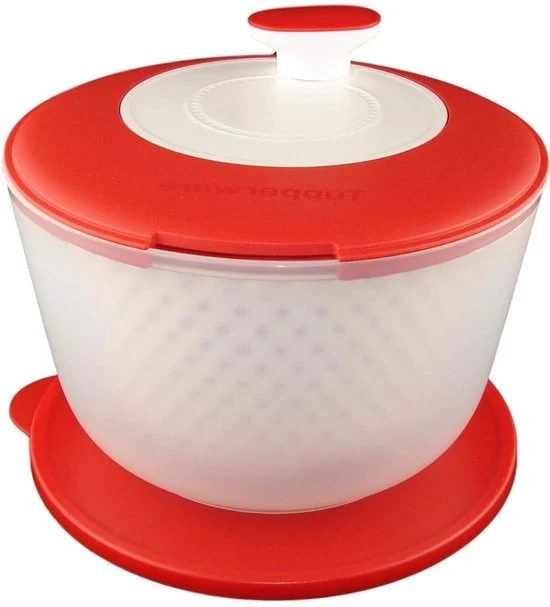 Trittico per Insalata 38L a Due Colori Rood-Wit Codice D226