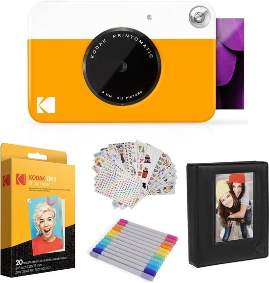 Stampante Mini - Kit di Avvio - Stampanti a Portafoglio - Stampante Portatile - Stampante Mobili - Fotostampante