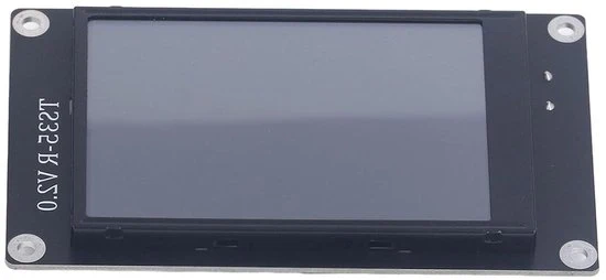 Impostatrice laser desktop con display da 3,5 pollici - Multi funzionalità, stampa molto precisa per DIY (schermo touch)