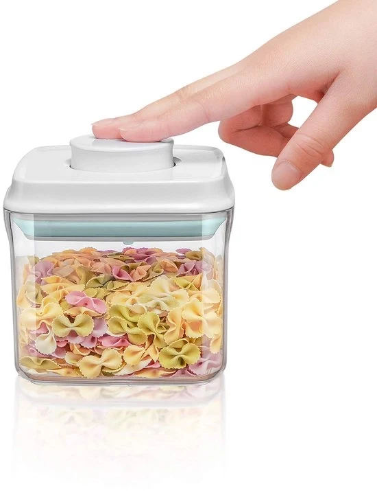 Contenitore alimentare modulare - ermetico - 1 pezzo - 500ml - BPA libero