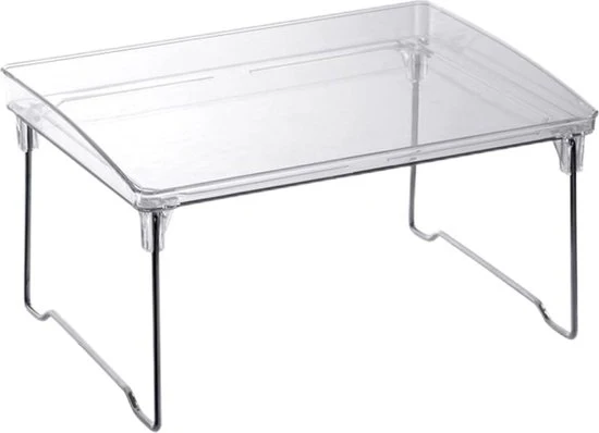 Servizio da Tavola Ripiegabile con Zampe Metalliche Riscaldabili - Ideale per Organizzare i Piatti e gli Accessori da Cucina