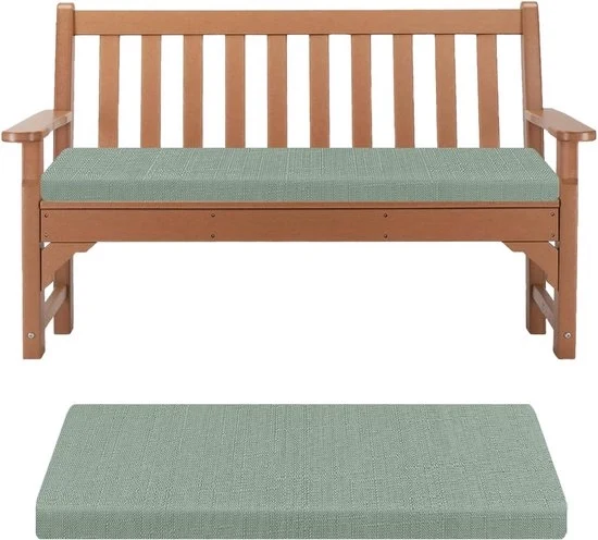 Cuscino di supporto per giardino - 1 pezzo - Verde - 160x40x5CM