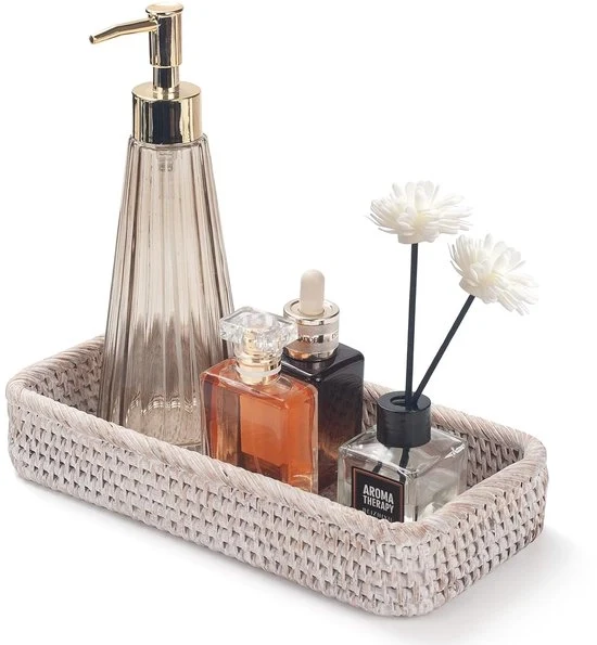 Mandria in rotangh - 1 pezzo - 26 x 12,5 x 4,5 cm