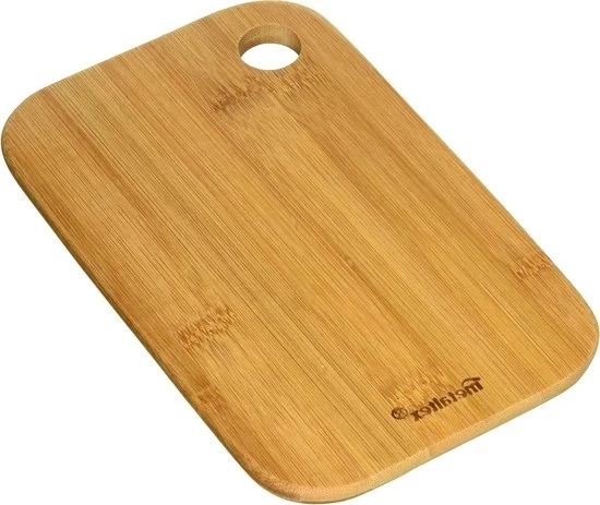 Pannello di taglio in bambù 22x14x10 cm con fessura per resina - elettrodomestico ecosostenibile. Set di pannelli di taglio.