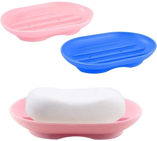 Contenitore di sapone in silicone - Antiscivolo - Facile da pulire - Ambientalmente amichevole