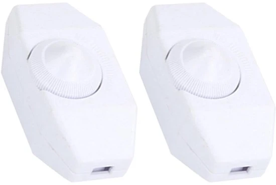 Dimmer per lampada a LED 1-60 W - 230 V - Interruttore per regolare diversi livelli
