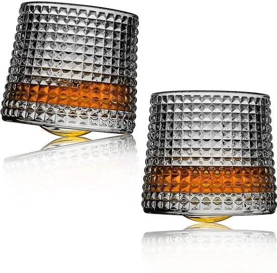 Set di bicchieri da whisky da 300ml - 2 pezzi