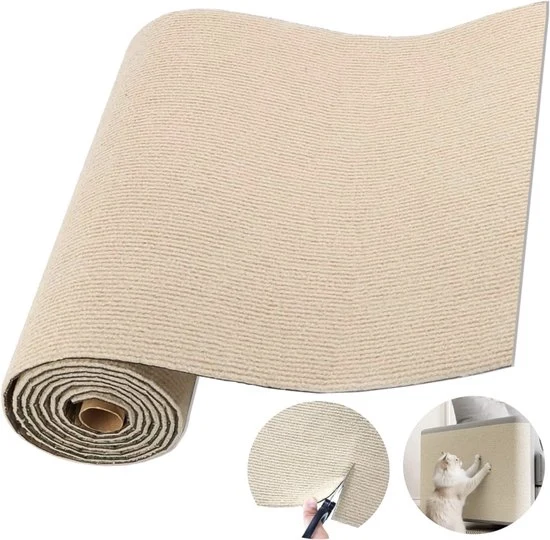 Protezione per Mobili Autoadesiva – 30 x 100 cm – Poliestere Resistente – Protezione per Mobili – Khaki