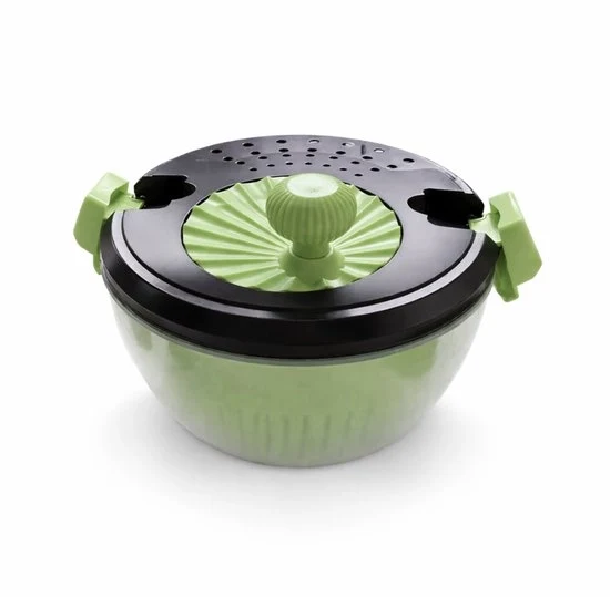 Spremifrutta e verdura 2L – 23×19 cm, con vaschetta rotante