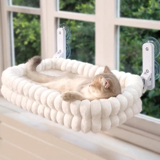 Gatto Sdraiogatto - Braccio Fissio - Relax Gatto - Struttura Fissa - Fino a 18 kg