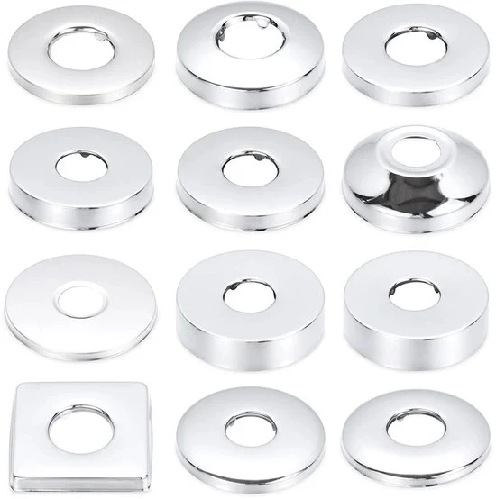 Valvole di scarico - Acciaio inossidabile - Set da 2 - Ø 25 mm