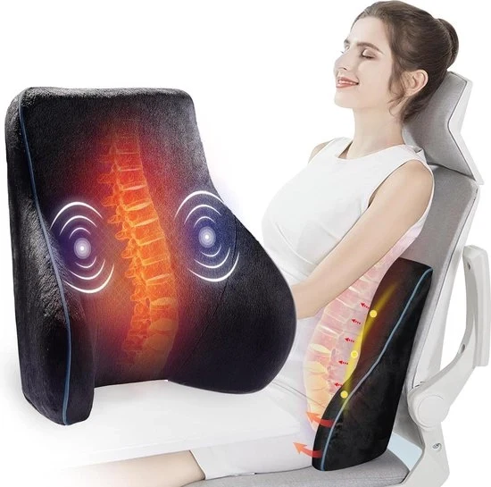 Cuscino per massaggi con 3 modalità di massaggio e 3 livelli di calore, cinture regolabili in termoelastico - per uso domestico e ufficio, regalo prático per la salute e il benessere Modello: Specifica tecnica: Codice prodotto: