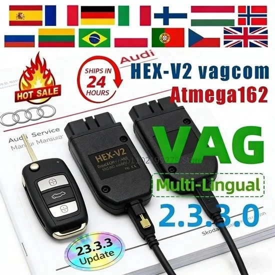 Strumento di Diagnosi Multilingue per Veicoli - Aggiornamento V2