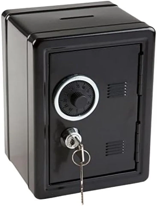 Cassettino di sicurezza per bambini - conservazione sicura - ca. 12 x 10 x 16 cm - diverse colori