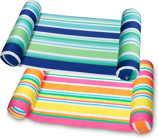 Due Air Mattress per Bambini - Air Mattress per Bambini - Piscina per Bambini - Materasso per Bambini Opblaasbaar - Piscina - Spiaggia - Attrezzatura per il Mare - Must Have per l'Estate!