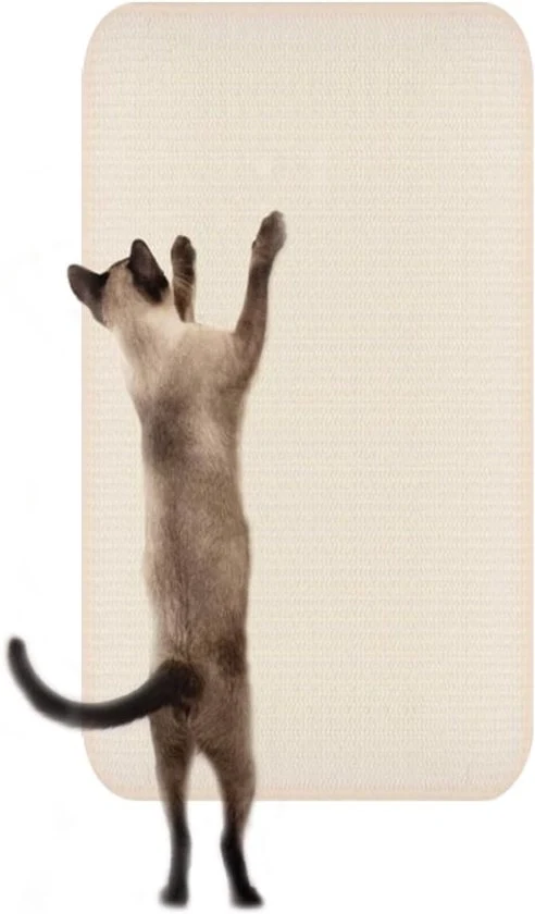 Sostegno per gatti - mat di sisal per muro e angolo - 1 pezzo - 50 x 80 cm