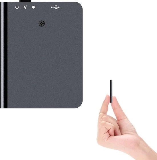 Registrazione vocale miniatura - 16GB - Nessuno lo scoprirà