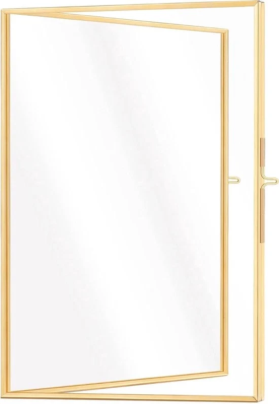Fotolista oscillante a doppia vite - Oro - Ottone - A5