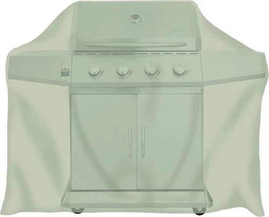 Copertura universale per griglia a gas premium dimensioni 70x150x110 cm - Beige - Copertura protettiva per barbecue
