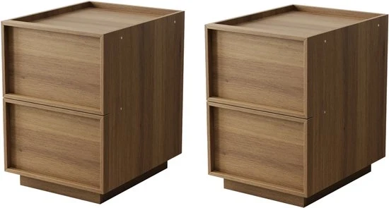 Cassettiere - Tavolo in Eichen - Stile Medievale - Compartimento - Spedizione in UE